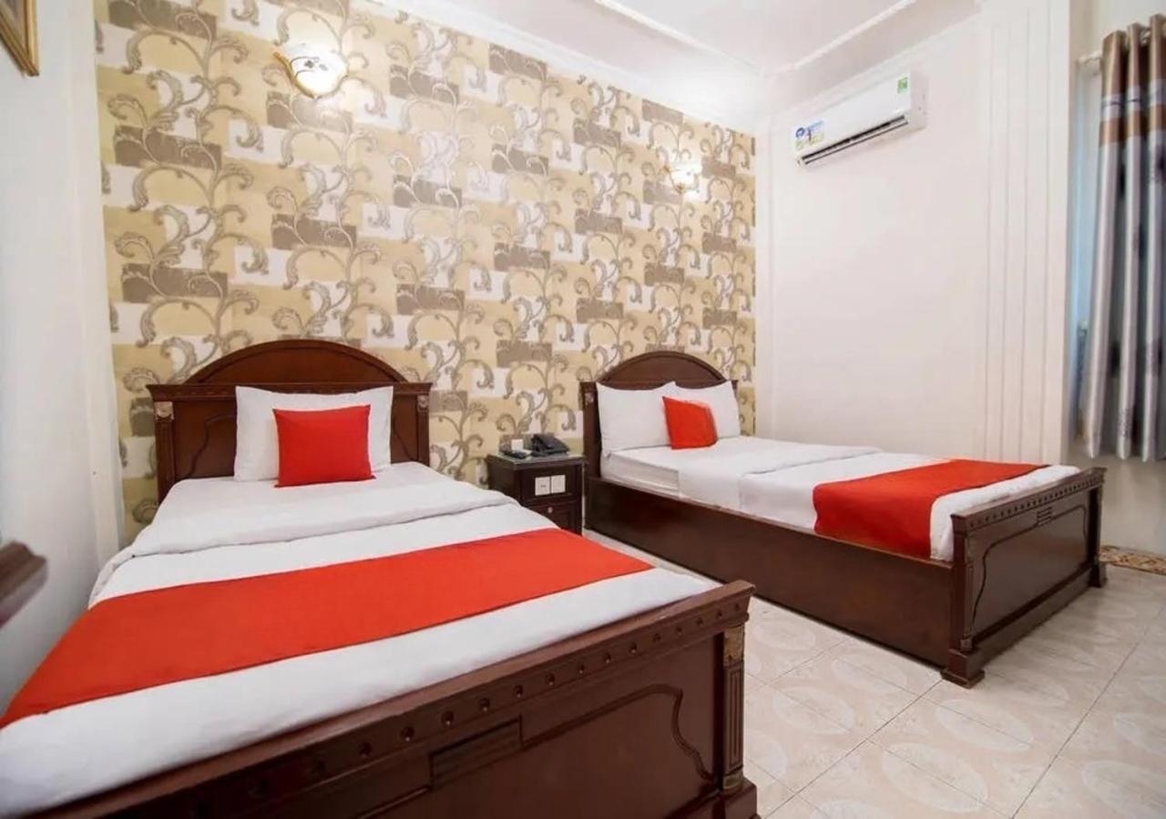 הו צ'י מין סיטי Tan Hoang Long Hotel מראה חיצוני תמונה