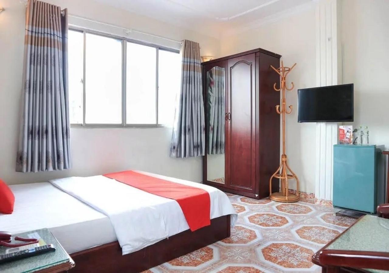 הו צ'י מין סיטי Tan Hoang Long Hotel מראה חיצוני תמונה