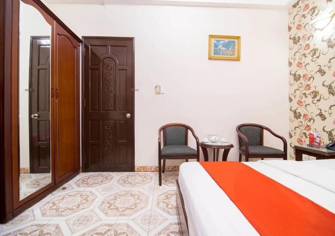 הו צ'י מין סיטי Tan Hoang Long Hotel מראה חיצוני תמונה