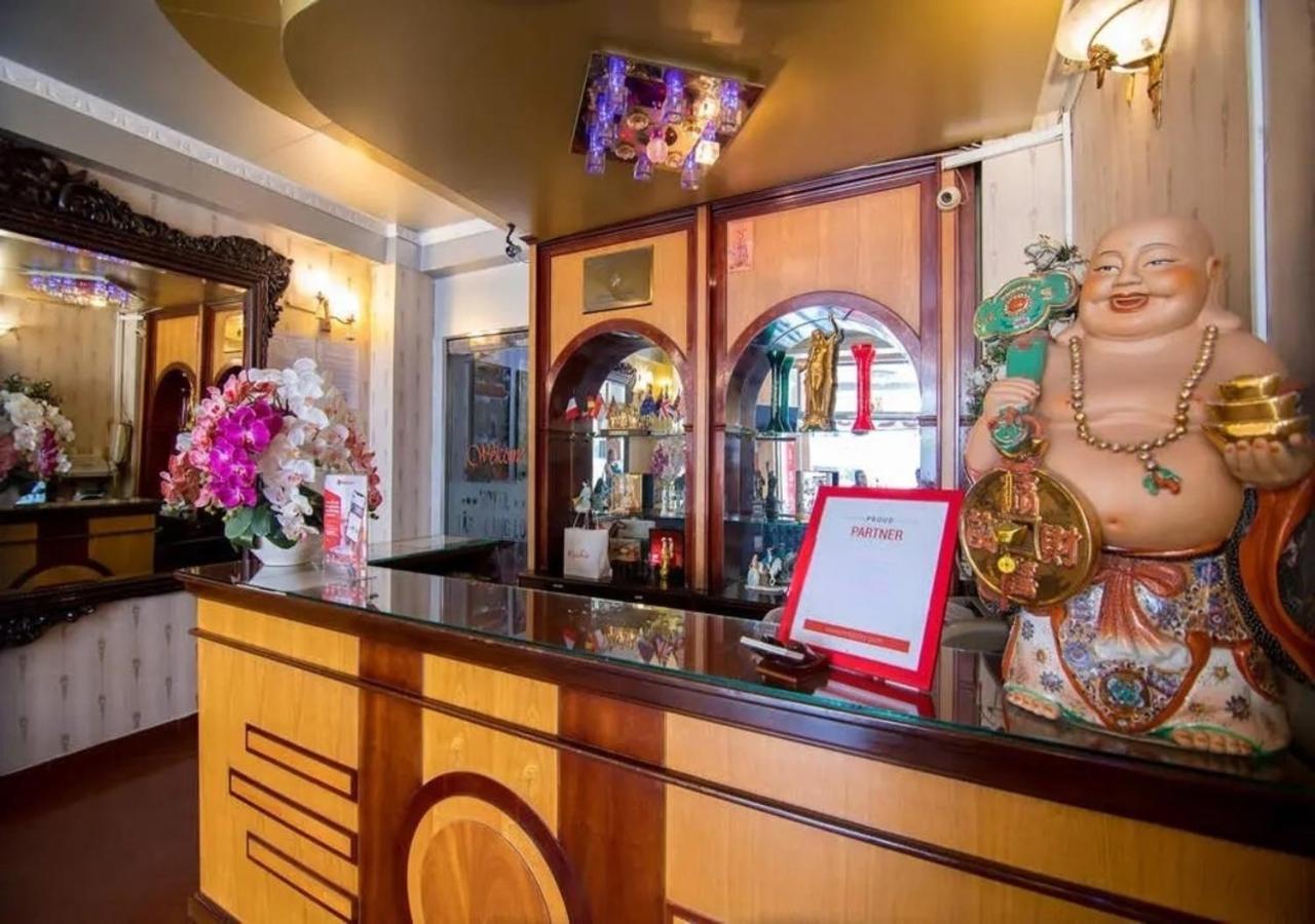 הו צ'י מין סיטי Tan Hoang Long Hotel מראה חיצוני תמונה